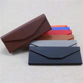 custom logo vintage glasses case colorful retro fold print logo glasses case